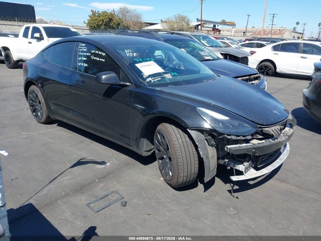 Tesla Model 3 Long Range Dual Motor All-wheel Drive 2021 5YJ3E1EB7MF002429 main image