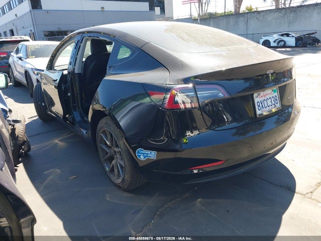 Aukcja sprzedaży 2021 Tesla Model 3 Long Range Dual Motor All-wheel Drive, vin: 5YJ3E1EB7MF002429, numer aukcji: 45898675