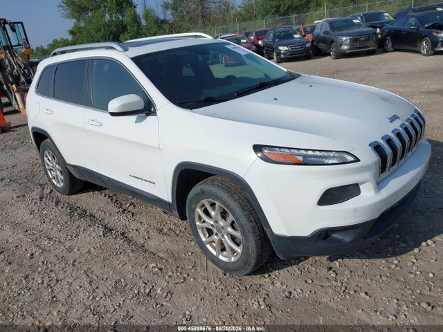 2015 Jeep Cherokee Latitude მანქანა იყიდება აუქციონზე, vin: 1C4PJMCS9FW509946, აუქციონის ნომერი: 45898676