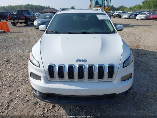 2015 Jeep Cherokee Latitude მანქანა იყიდება აუქციონზე, vin: 1C4PJMCS9FW509946, აუქციონის ნომერი: 45898676