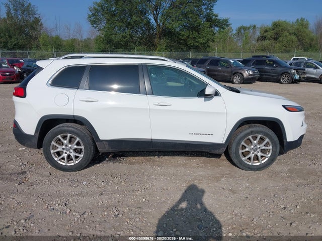 2015 Jeep Cherokee Latitude მანქანა იყიდება აუქციონზე, vin: 1C4PJMCS9FW509946, აუქციონის ნომერი: 45898676