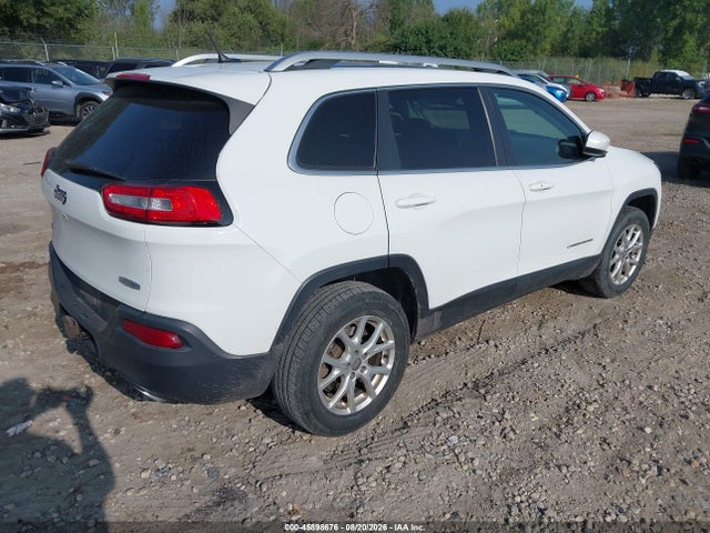 2015 Jeep Cherokee Latitude მანქანა იყიდება აუქციონზე, vin: 1C4PJMCS9FW509946, აუქციონის ნომერი: 45898676