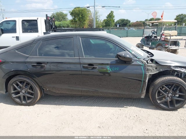 Aukcja sprzedaży 2026 Honda Civic Sport, vin: 19XFL2H83TE034579, numer aukcji: 45898677