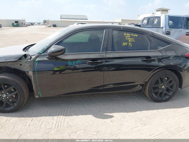 Aukcja sprzedaży 2026 Honda Civic Sport, vin: 19XFL2H83TE034579, numer aukcji: 45898677