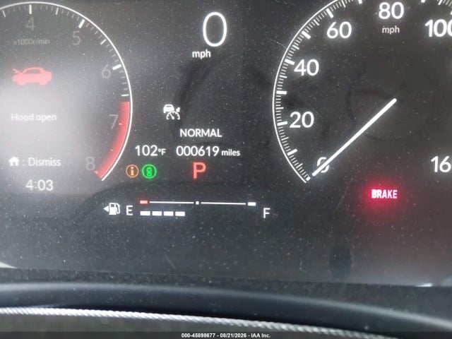 Aukcja sprzedaży 2026 Honda Civic Sport, vin: 19XFL2H83TE034579, numer aukcji: 45898677