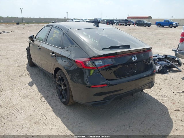 Aukcja sprzedaży 2026 Honda Civic Sport, vin: 19XFL2H83TE034579, numer aukcji: 45898677