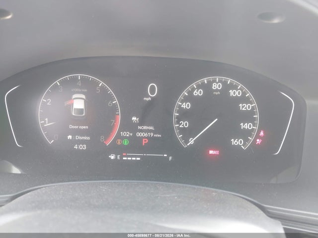 Aukcja sprzedaży 2026 Honda Civic Sport, vin: 19XFL2H83TE034579, numer aukcji: 45898677