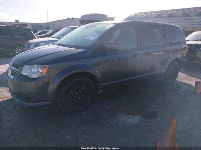 45898678 :رقم المزاد ، 2C4RDGBG9KR585006 vin ، 2019 Dodge Grand Caravan Se مزاد بيع