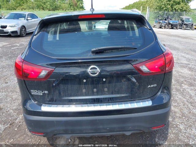 2017 Nissan Rogue Sport S მანქანა იყიდება აუქციონზე, vin: JN1BJ1CR4HW133880, აუქციონის ნომერი: 45898679