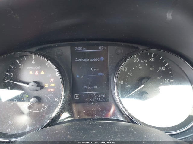 2017 Nissan Rogue Sport S მანქანა იყიდება აუქციონზე, vin: JN1BJ1CR4HW133880, აუქციონის ნომერი: 45898679