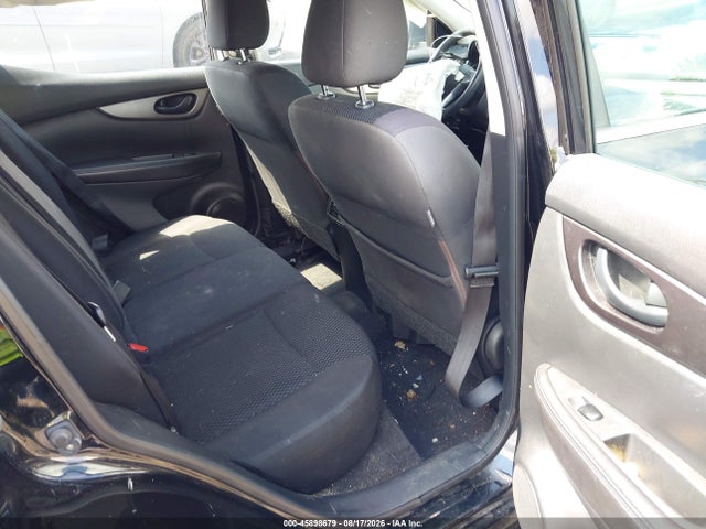 2017 Nissan Rogue Sport S მანქანა იყიდება აუქციონზე, vin: JN1BJ1CR4HW133880, აუქციონის ნომერი: 45898679