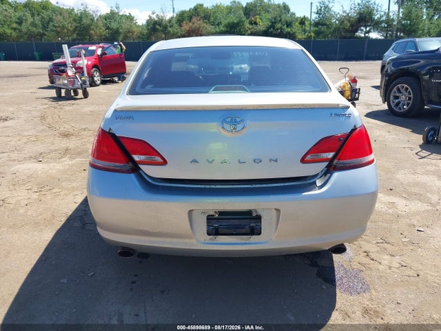 45898689 :رقم المزاد ، 4T1BK36B07U204650 vin ، 2007 Toyota Avalon Limited مزاد بيع