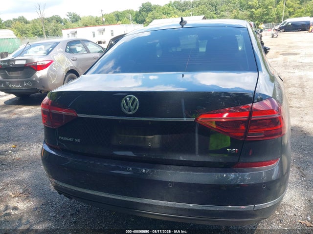Продаж на аукціоні авто 2017 Volkswagen Passat 1.8t Se, vin: 1VWGT7A36HC011194, номер лоту: 45898690