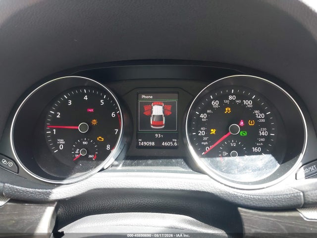 Продаж на аукціоні авто 2017 Volkswagen Passat 1.8t Se, vin: 1VWGT7A36HC011194, номер лоту: 45898690