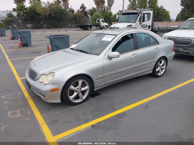 Auction sale of the 2004 Mercedes-benz C 230 Kompressor Sport/sport, vin: WDBRF40J94F552894, lot number: 45898694
