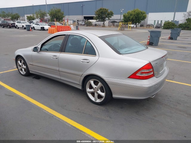 Auction sale of the 2004 Mercedes-benz C 230 Kompressor Sport/sport, vin: WDBRF40J94F552894, lot number: 45898694