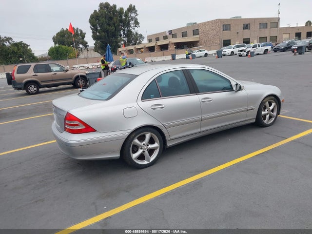 Auction sale of the 2004 Mercedes-benz C 230 Kompressor Sport/sport, vin: WDBRF40J94F552894, lot number: 45898694