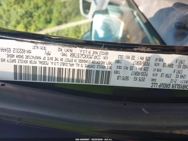 45898697 :رقم المزاد ، 1C4PJMCKXCW157360 vin ، 2012 Jeep Liberty Limited Edition مزاد بيع