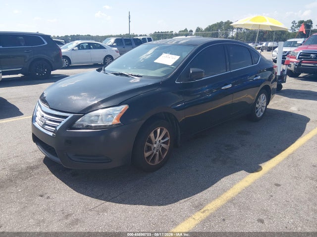 Продаж на аукціоні авто 2015 Nissan Sentra Sv, vin: 3N1AB7APXFY285195, номер лоту: 45898703