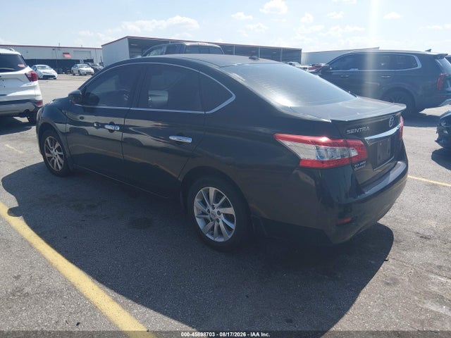 Продаж на аукціоні авто 2015 Nissan Sentra Sv, vin: 3N1AB7APXFY285195, номер лоту: 45898703