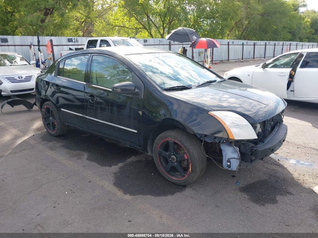 Auction sale of the 2012 Nissan Sentra 2.0 Sl, vin: 3N1AB6AP4CL620017, lot number: 45898704