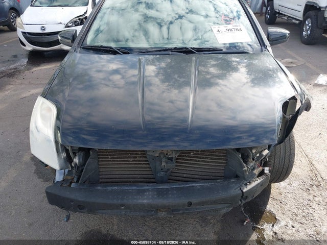 45898704 :رقم المزاد ، 3N1AB6AP4CL620017 vin ، 2012 Nissan Sentra 2.0 Sl مزاد بيع