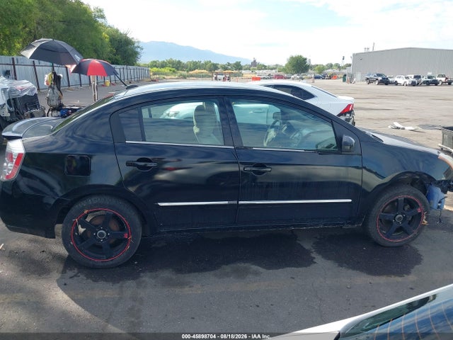 45898704 :رقم المزاد ، 3N1AB6AP4CL620017 vin ، 2012 Nissan Sentra 2.0 Sl مزاد بيع
