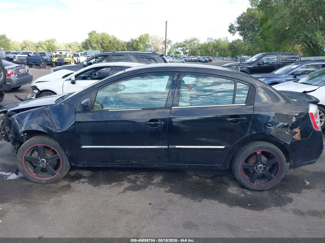 45898704 :رقم المزاد ، 3N1AB6AP4CL620017 vin ، 2012 Nissan Sentra 2.0 Sl مزاد بيع