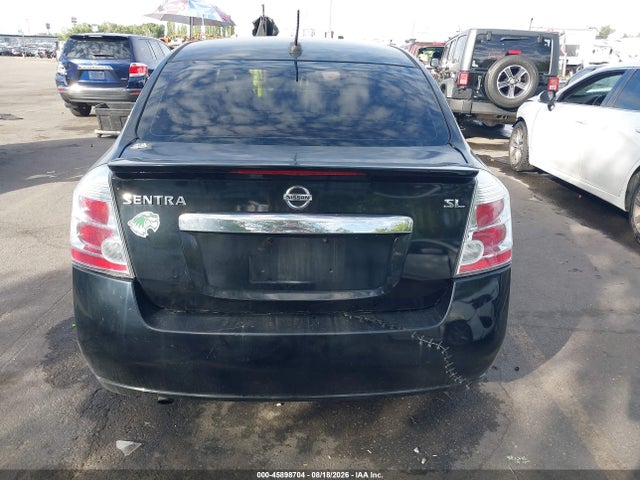 45898704 :رقم المزاد ، 3N1AB6AP4CL620017 vin ، 2012 Nissan Sentra 2.0 Sl مزاد بيع