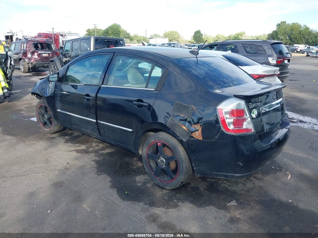 45898704 :رقم المزاد ، 3N1AB6AP4CL620017 vin ، 2012 Nissan Sentra 2.0 Sl مزاد بيع