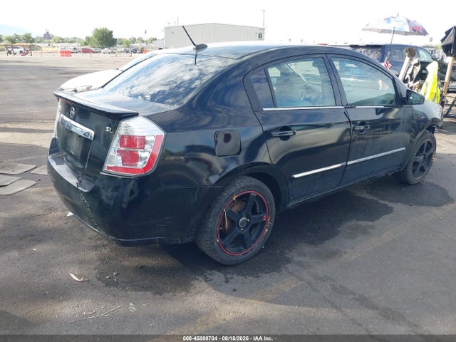 45898704 :رقم المزاد ، 3N1AB6AP4CL620017 vin ، 2012 Nissan Sentra 2.0 Sl مزاد بيع