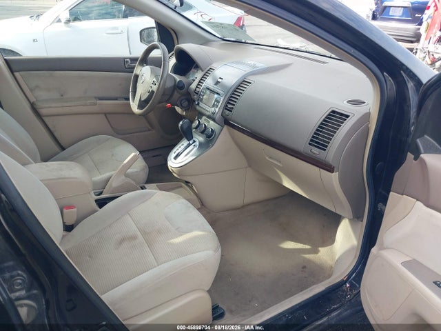 45898704 :رقم المزاد ، 3N1AB6AP4CL620017 vin ، 2012 Nissan Sentra 2.0 Sl مزاد بيع
