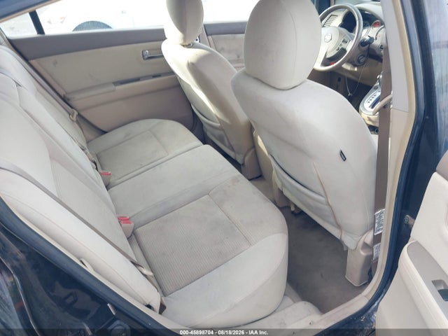 45898704 :رقم المزاد ، 3N1AB6AP4CL620017 vin ، 2012 Nissan Sentra 2.0 Sl مزاد بيع