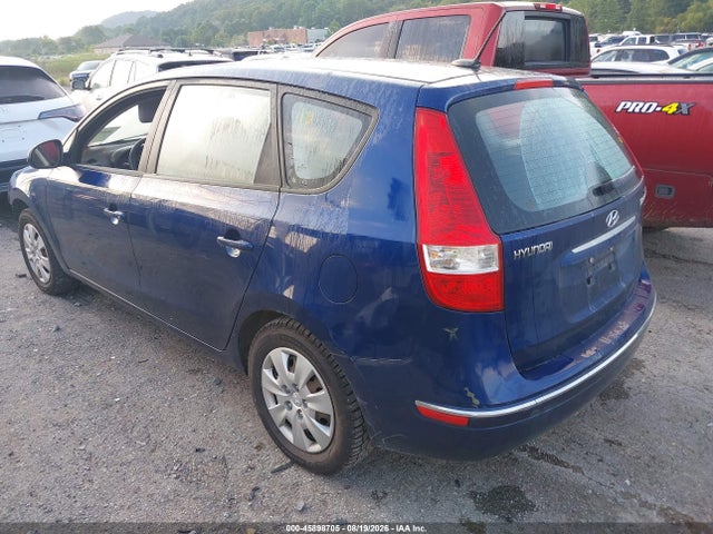 Продажа на аукционе авто 2011 Hyundai Elantra Touring Gls, vin: KMHDB8AE9BU095959, номер лота: 45898705