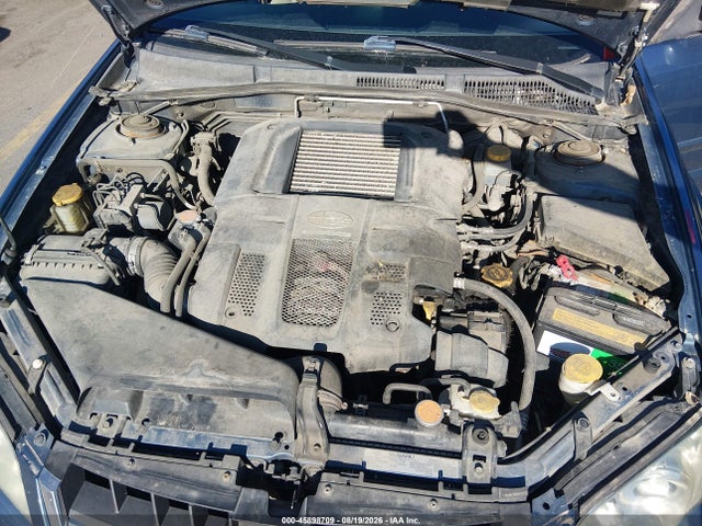 2008 Subaru Outback 2.5xt Limited მანქანა იყიდება აუქციონზე, vin: 4S4BP63C784300583, აუქციონის ნომერი: 45898709