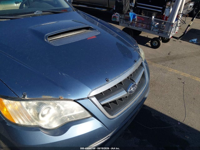 2008 Subaru Outback 2.5xt Limited მანქანა იყიდება აუქციონზე, vin: 4S4BP63C784300583, აუქციონის ნომერი: 45898709