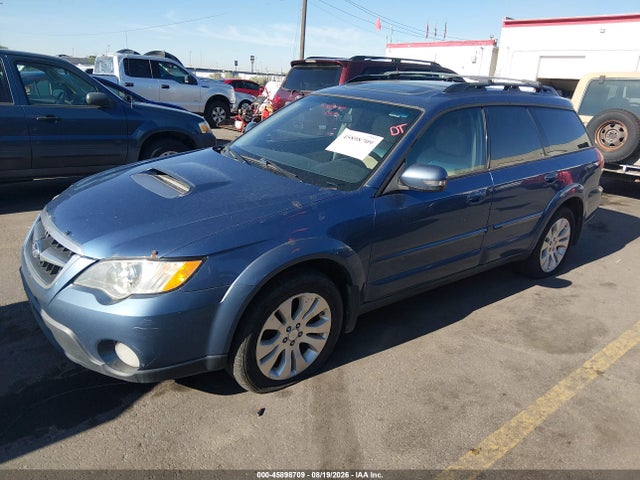 2008 Subaru Outback 2.5xt Limited მანქანა იყიდება აუქციონზე, vin: 4S4BP63C784300583, აუქციონის ნომერი: 45898709
