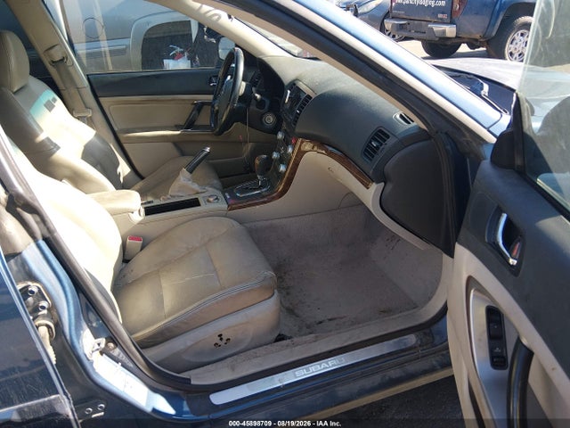 2008 Subaru Outback 2.5xt Limited მანქანა იყიდება აუქციონზე, vin: 4S4BP63C784300583, აუქციონის ნომერი: 45898709