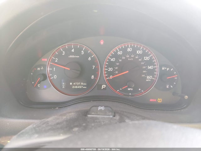 2008 Subaru Outback 2.5xt Limited მანქანა იყიდება აუქციონზე, vin: 4S4BP63C784300583, აუქციონის ნომერი: 45898709