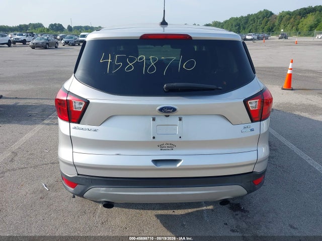 2019 Ford Escape Se მანქანა იყიდება აუქციონზე, vin: 1FMCU9G96KUC08613, აუქციონის ნომერი: 45898710