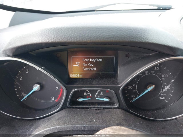 2019 Ford Escape Se მანქანა იყიდება აუქციონზე, vin: 1FMCU9G96KUC08613, აუქციონის ნომერი: 45898710