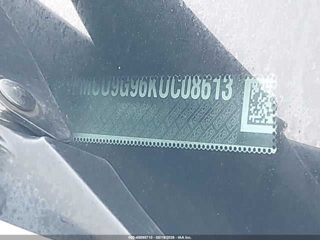 2019 Ford Escape Se მანქანა იყიდება აუქციონზე, vin: 1FMCU9G96KUC08613, აუქციონის ნომერი: 45898710