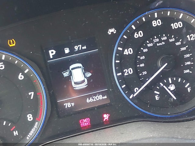 45898716 :رقم المزاد ، KM8K62AAXKU256633 vin ، 2019 Hyundai Kona Sel مزاد بيع
