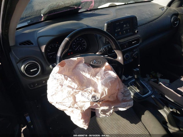 45898716 :رقم المزاد ، KM8K62AAXKU256633 vin ، 2019 Hyundai Kona Sel مزاد بيع