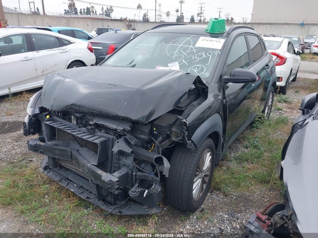 45898716 :رقم المزاد ، KM8K62AAXKU256633 vin ، 2019 Hyundai Kona Sel مزاد بيع