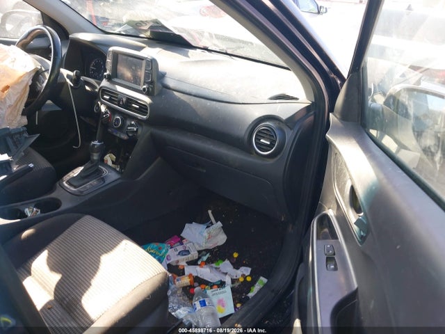 45898716 :رقم المزاد ، KM8K62AAXKU256633 vin ، 2019 Hyundai Kona Sel مزاد بيع