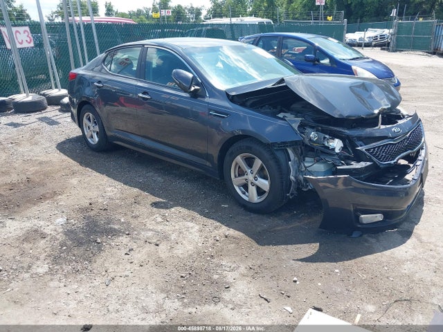 45898718 :رقم المزاد ، 5XXGM4A7XFG480027 vin ، 2015 Kia Optima Lx مزاد بيع