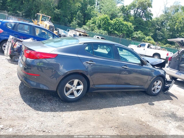 Продажа на аукционе авто 2015 Kia Optima Lx, vin: 5XXGM4A7XFG480027, номер лота: 45898718