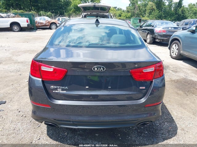 Продажа на аукционе авто 2015 Kia Optima Lx, vin: 5XXGM4A7XFG480027, номер лота: 45898718