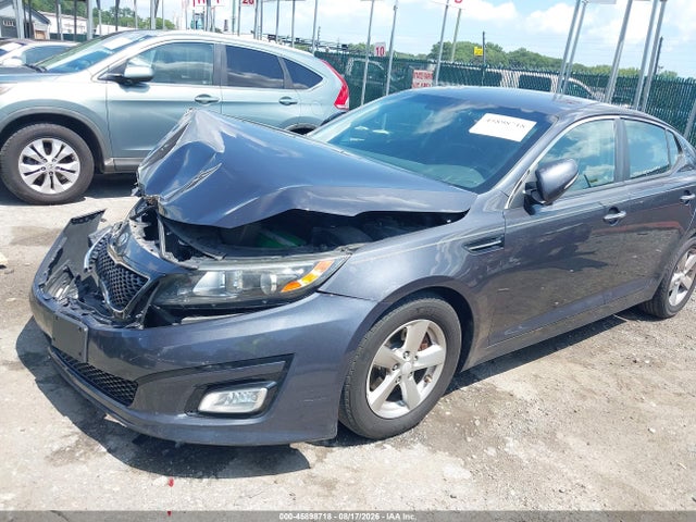 Продажа на аукционе авто 2015 Kia Optima Lx, vin: 5XXGM4A7XFG480027, номер лота: 45898718